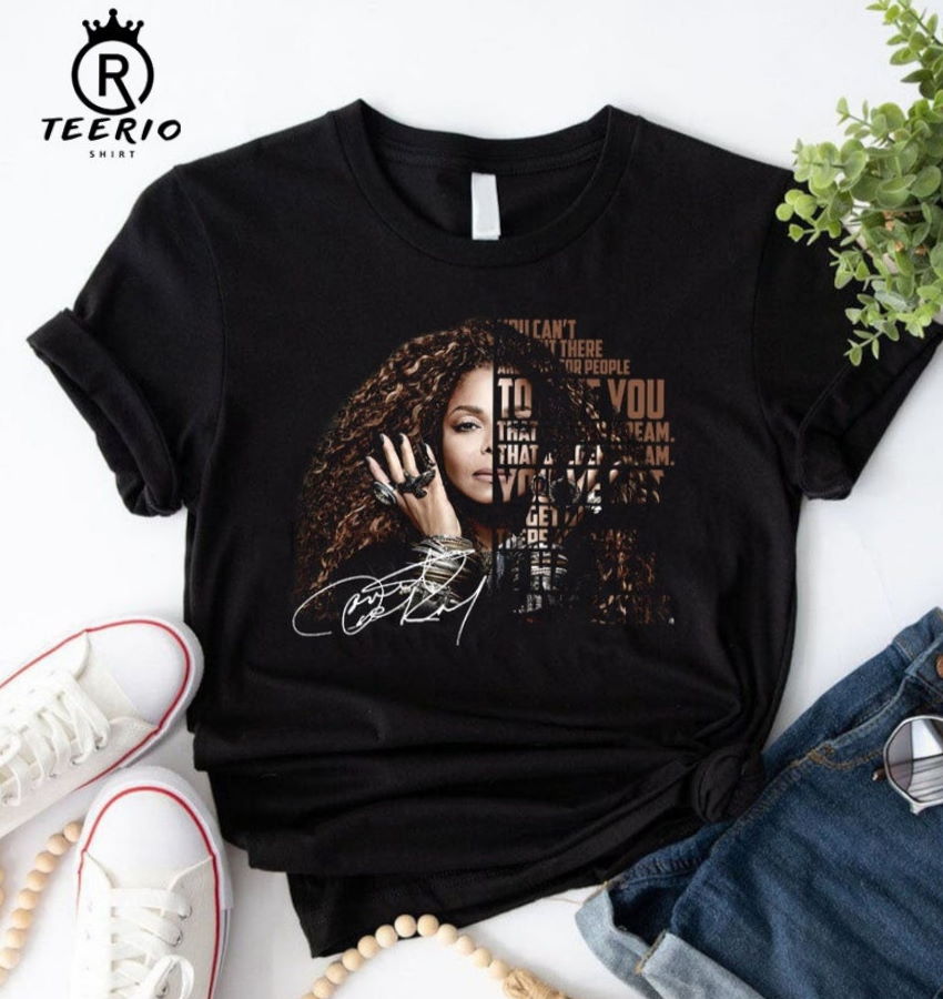 Janet Jackson Shirt, Janet Jackson TogetherAgain Tour 2023 T Shirt