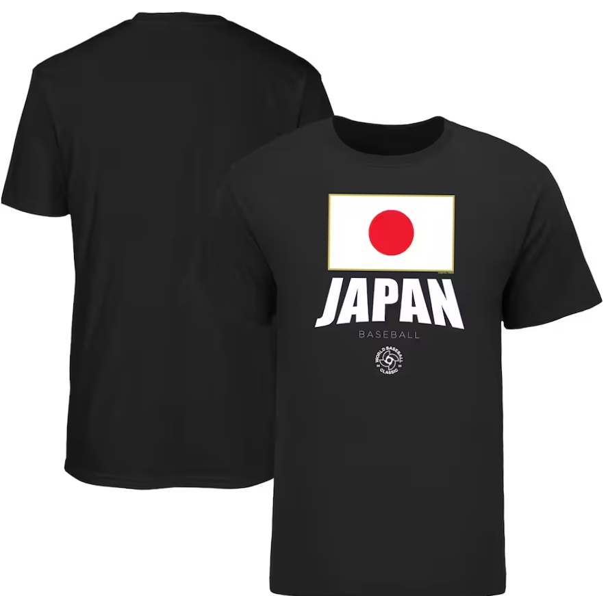 Japan Baseball 2023 World Baseball Classic Federation T-Shirt