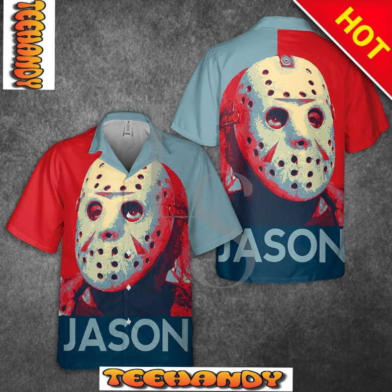 Jason 3D Hawaiian Shirt