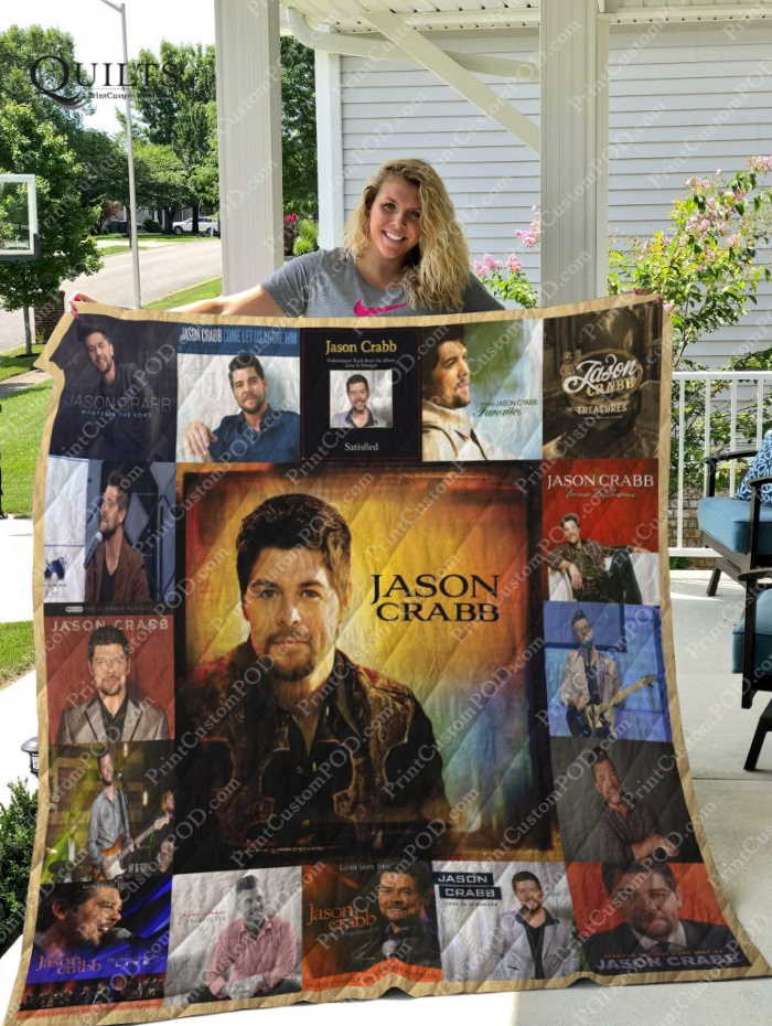 Jason Crabb Albums For Fans Version 3D Quilt Blanket