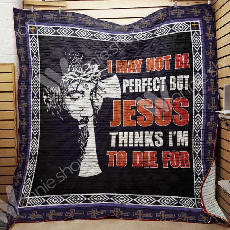 Jesus 3D Customized Quilt Blanket