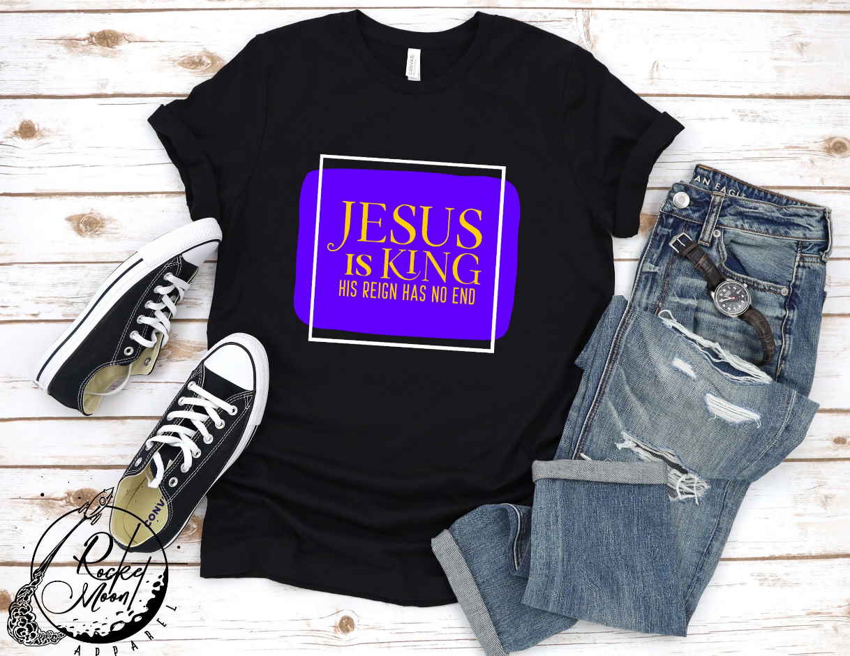 Jesus Is King Shirt, Christian Gift Shirt,