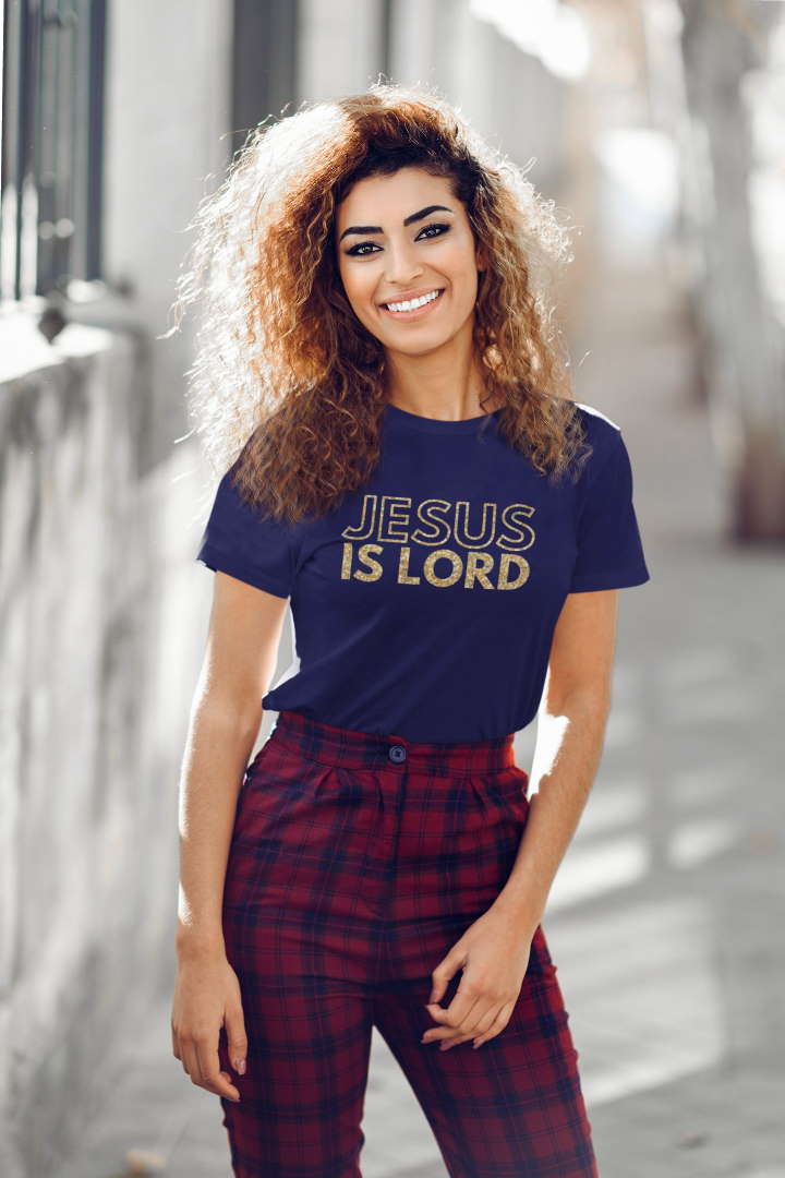 JESUS Is Lord Shirt Religious Birthday Gift Ideas Shirt