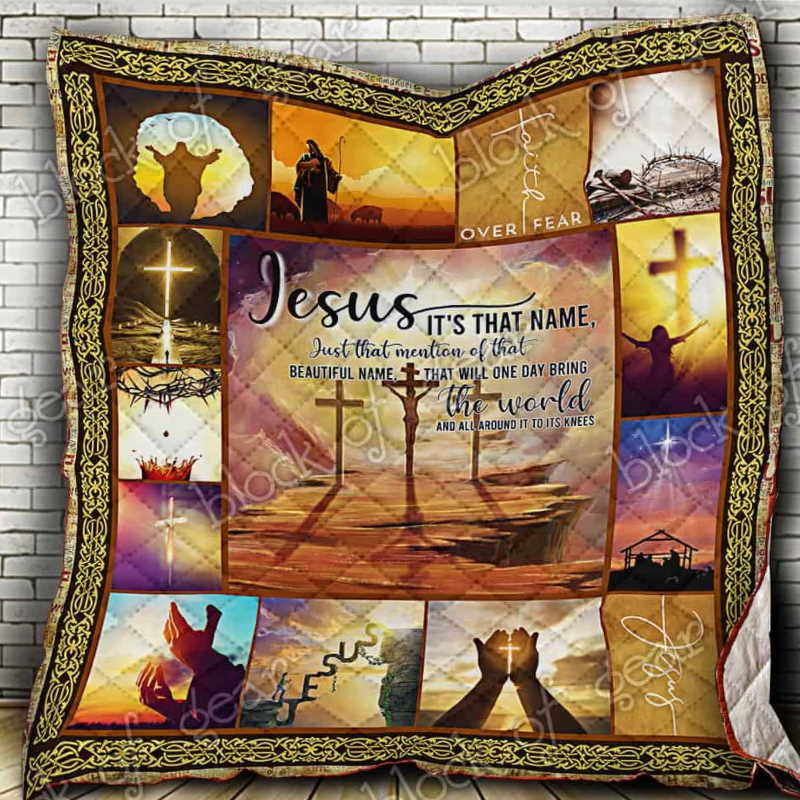 Jesus, You’Re My Everything 3D Quilt Blanket