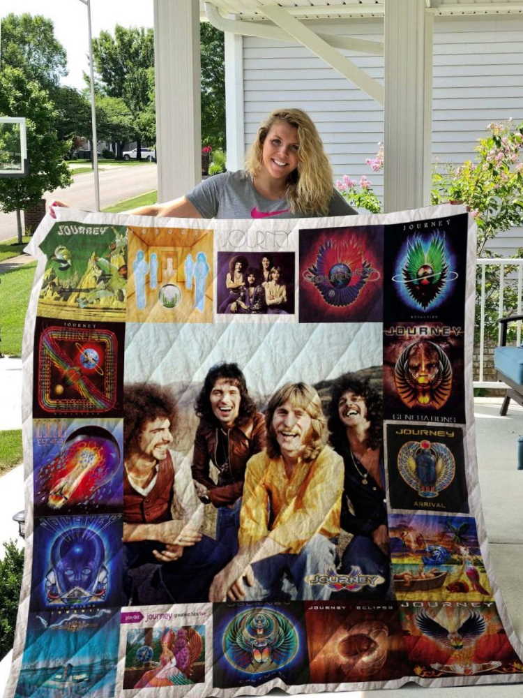 Journey 3D Quilt Blanket