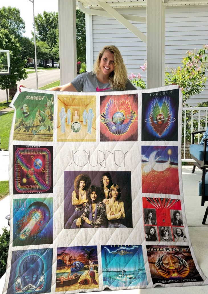 Journey Customize Quilt Blanket