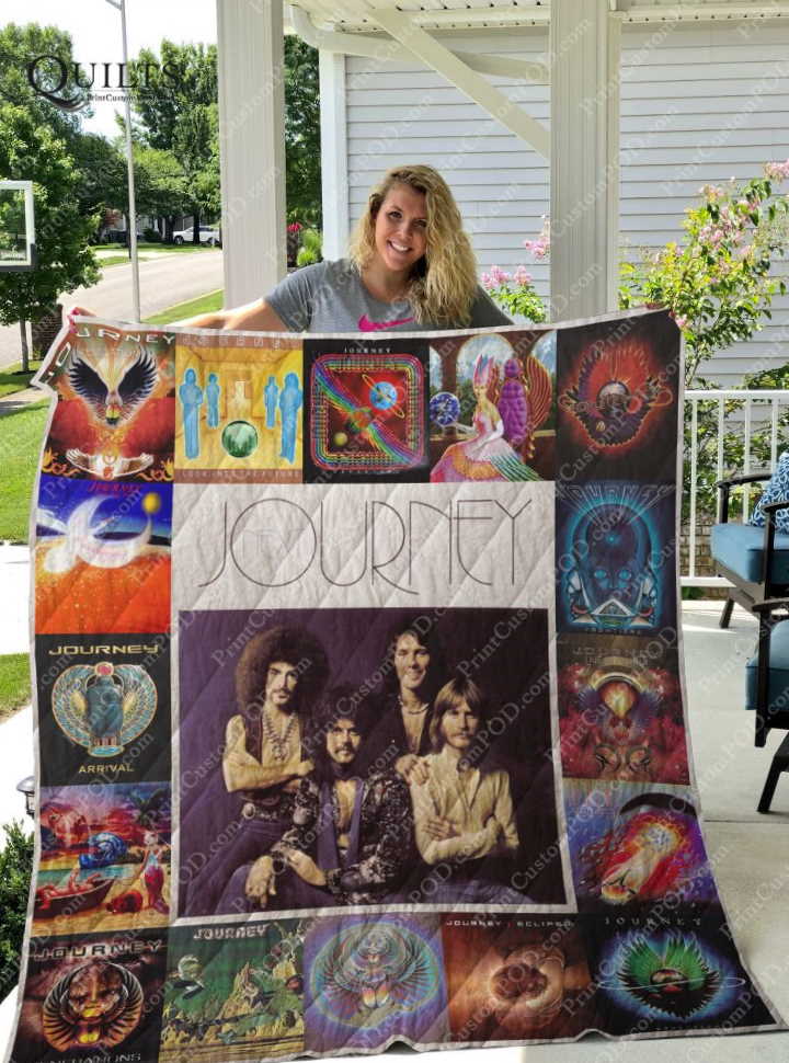 Journey For Fans Version 3D Quilt Blanket