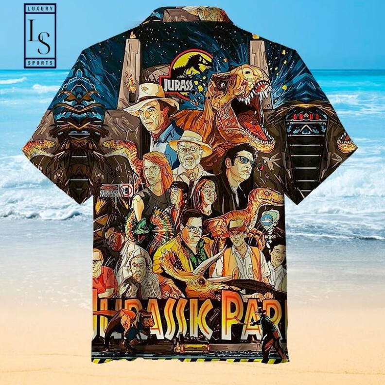 Jurassic Park Hawaiian shirt