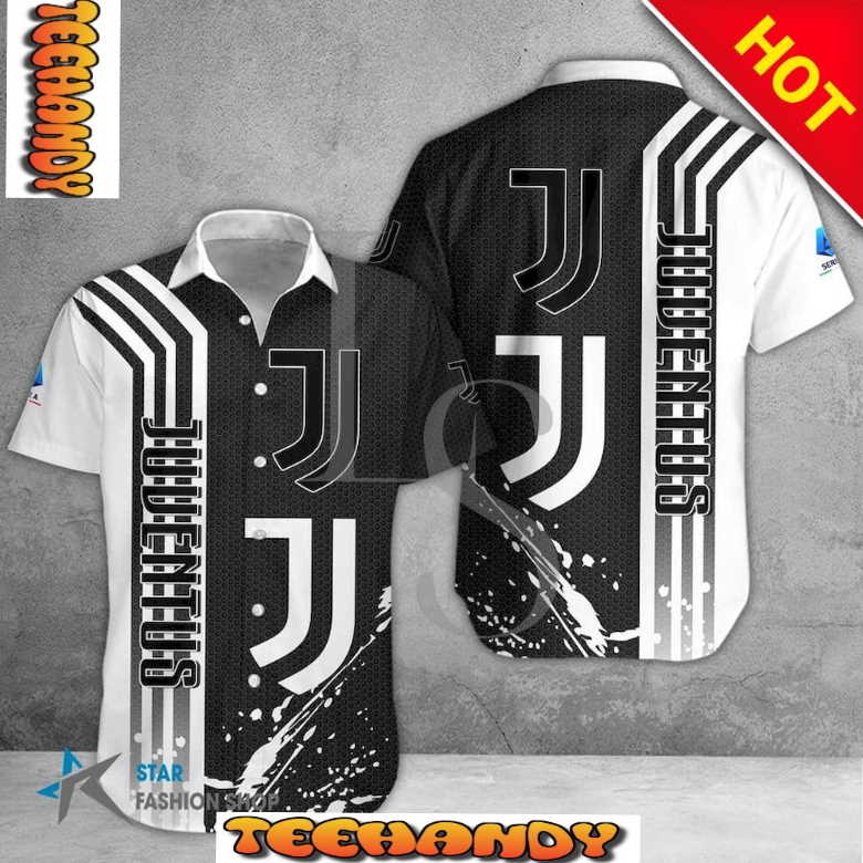 Juventus Italy Hawaiian Shirt