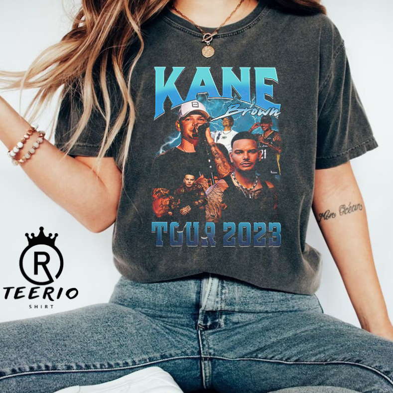 Kane Brown Tour 2023 Country Music Festival Shirt