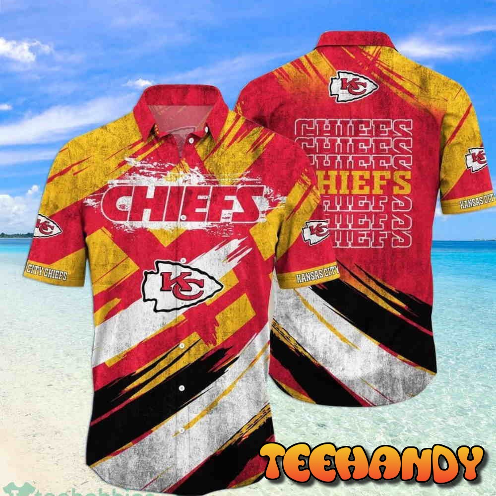 Kansas City Chiefs Hawaiian And Shorts