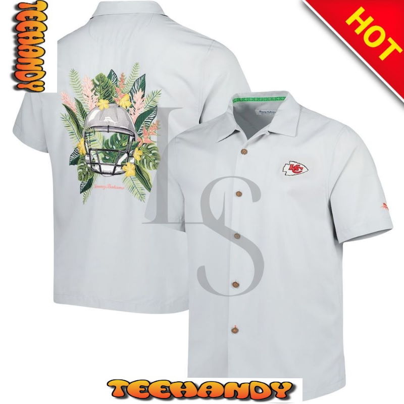 Kansas City Chiefs Print Swordfish Hawaiian Shirt