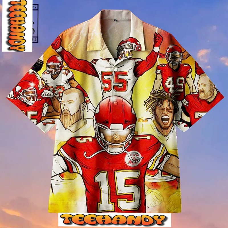 Kansas City Chiefs Victory Hawaiian Shirt