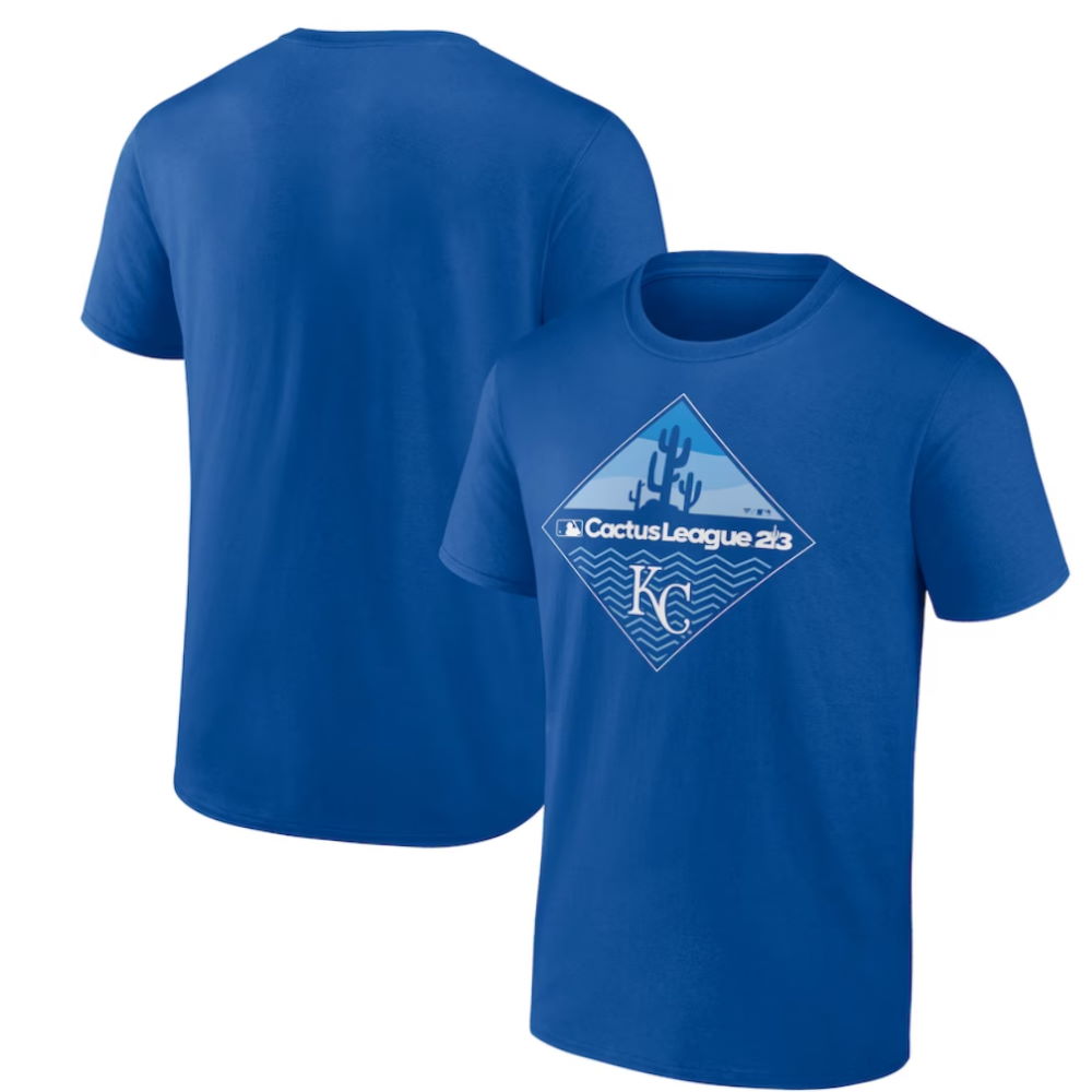 Kansas City Royals 2023 MLB Spring Training Diamond T-Shirt