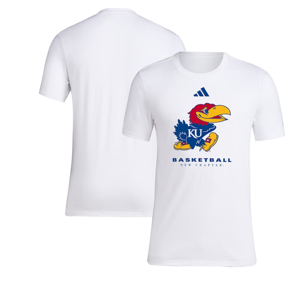 Kansas Jayhawks On Court Fresh T-Shirt