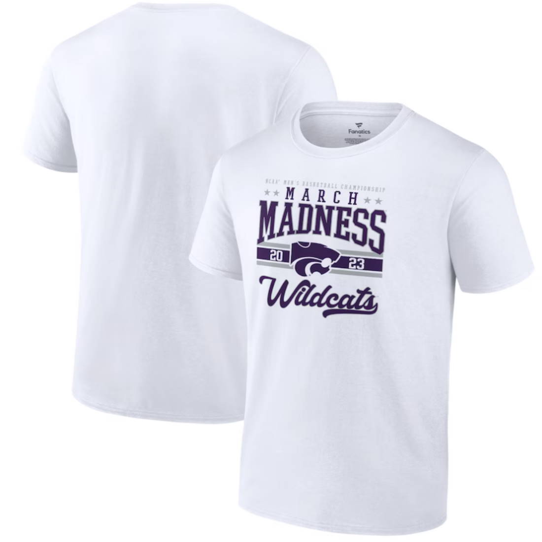 Kansas State Wildcats 2023 NCAA Men’s Basketball Tournament March Madness T-Shirt