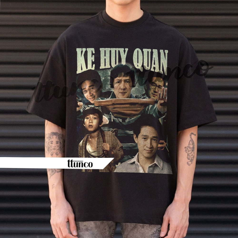 Ke Huy Quan Unisex Shirt I Just Won An Oscar T-shirt