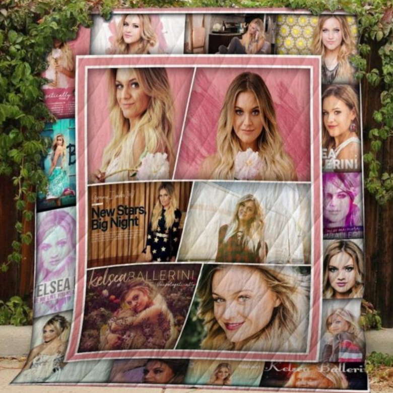 Kelsea Ballerini 3D Customized Quilt Blanket