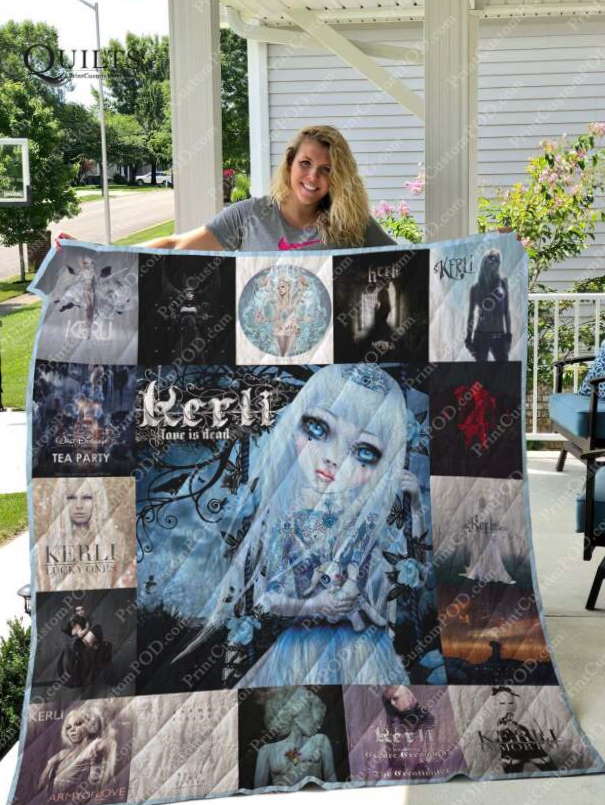 Kerli Albums 3D Customized Quilt Blanket