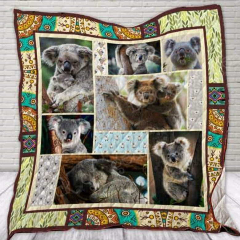 Koala Customize Quilt Blanket