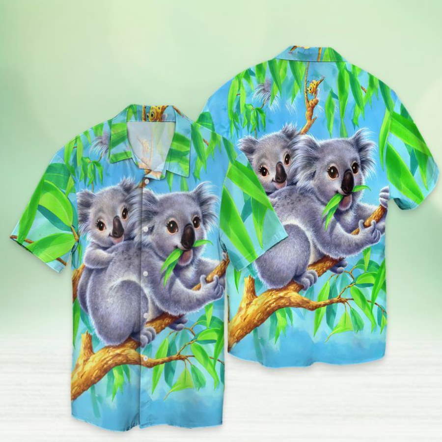 Koala Hawaiian Shirt