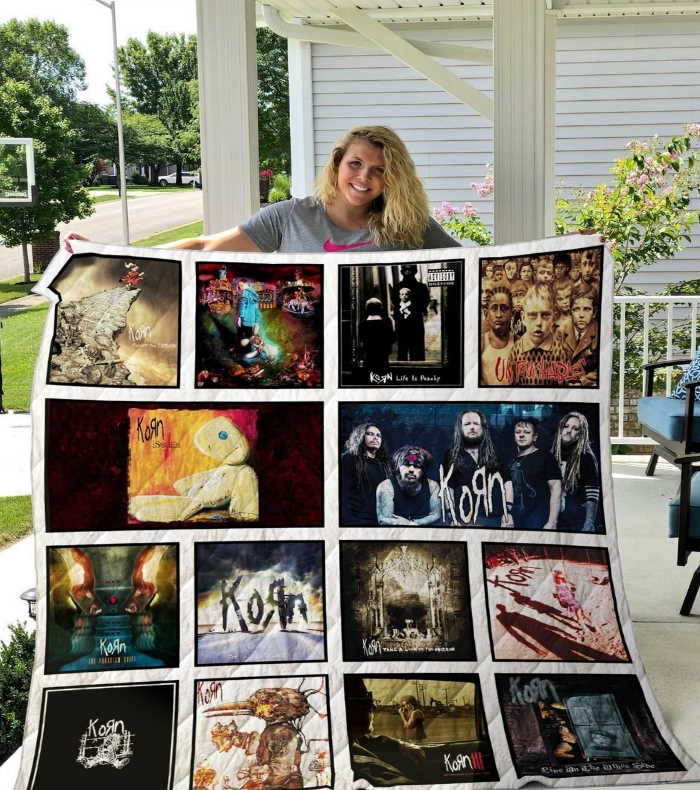 Korn Quilt Blanket