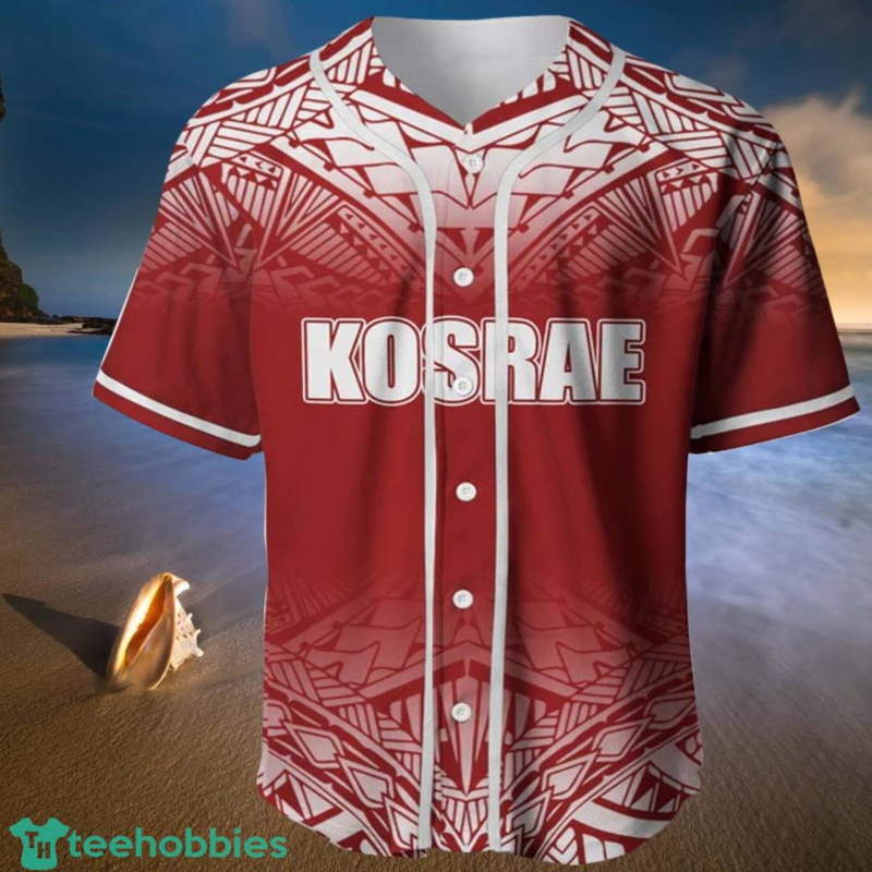 Kosrae Baseball Jersey Shirt