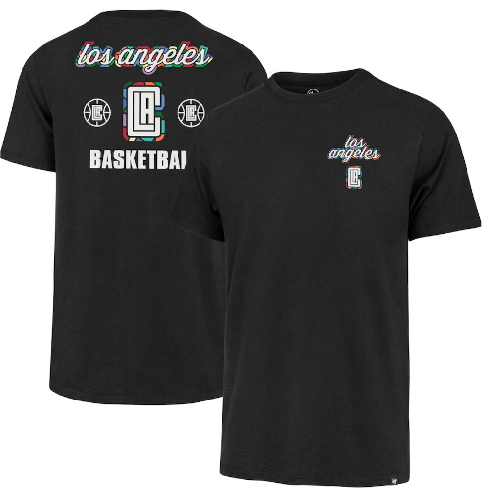 LA Clippers ’47 2022/23 City Edition Backer Franklin T-Shirt