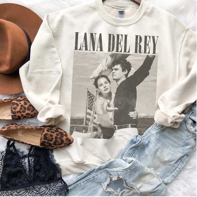 Lana Del Rey Albums Women Couple Unisex T-Shirt