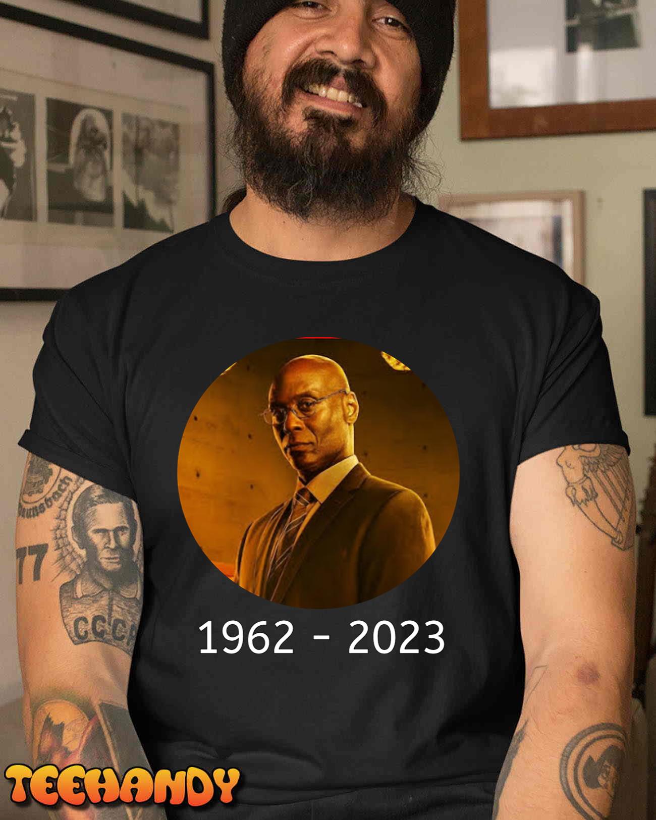 Lance Reddick 1962-2023 Unisex T-Shirt