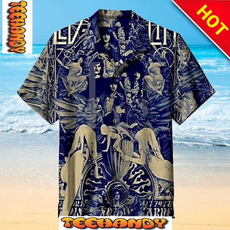 Led Zeppelin Hawaiian Shirt