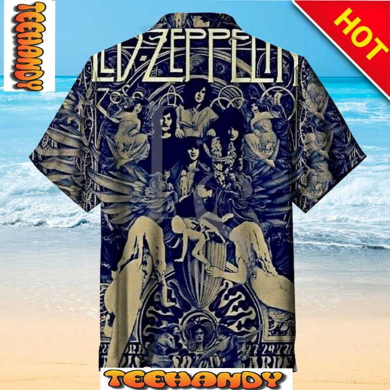 Led Zeppelin Hawaiian Shirt