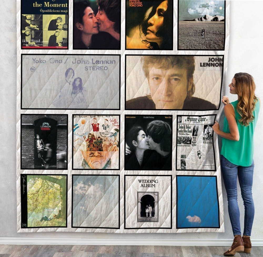 Lennon 3D Customized Quilt Blanket