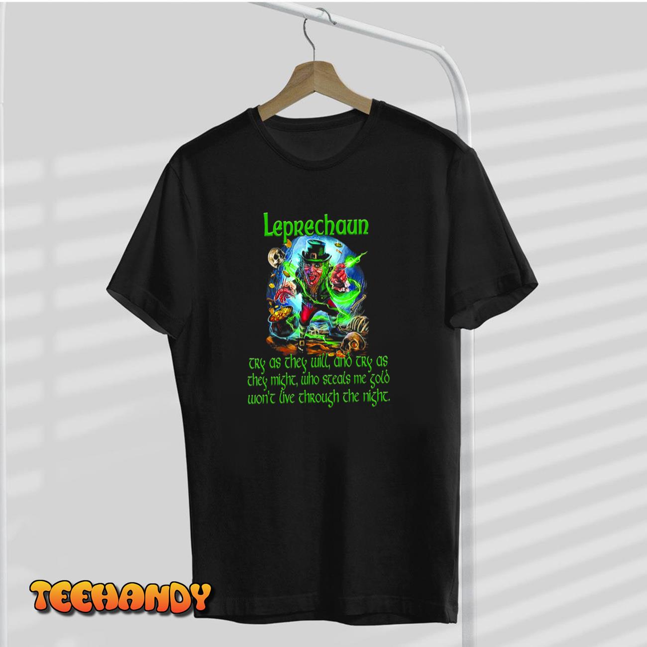 Leprechaun Horror Movie St. Patrick’s Day T-Shirt