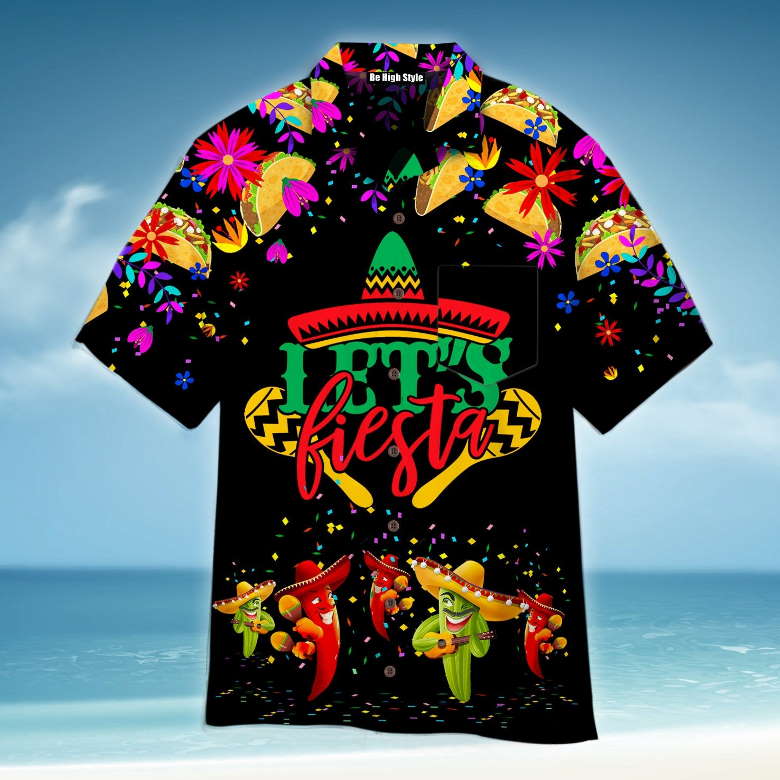 Let’s Fiesta Cinco De Mayo Hawaiian Shirt