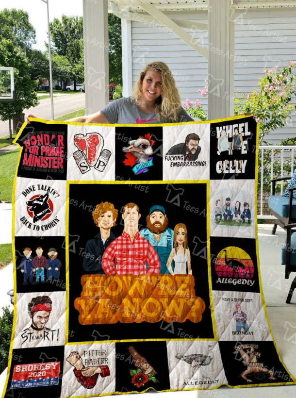 Letterkenny 3D Quilt Blanket