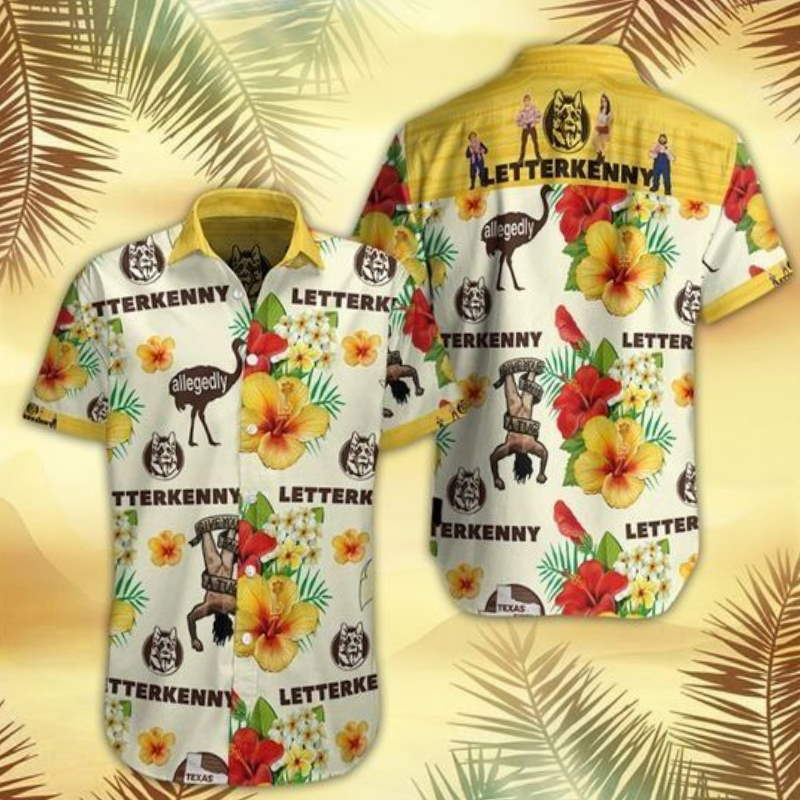 Letterkenny Hawaiian Shirt