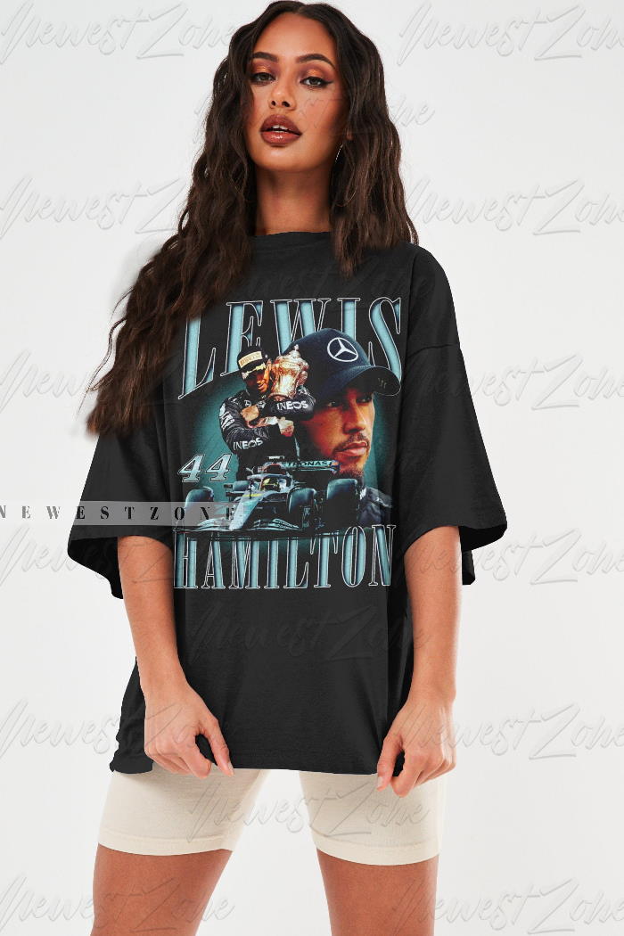 Lewis Hamilton Shirt Formula Racing Driver British Championship Fans T Shirt