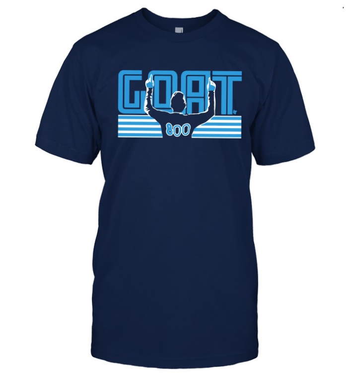 Lionel Messi 800 Goal Goat Shirt