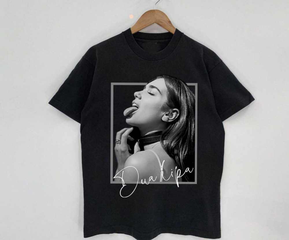 Lipa Singer Classic Shirt, Lipa Vintage 90s Inspired Shirt