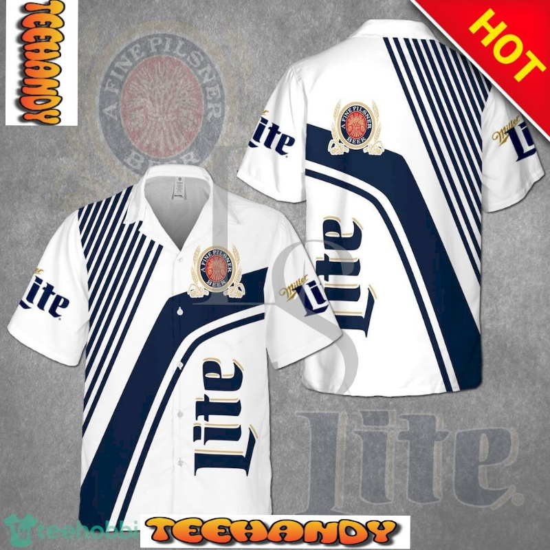 Lite Beer Hawaiian Shirt And Shorts For Beer Lover