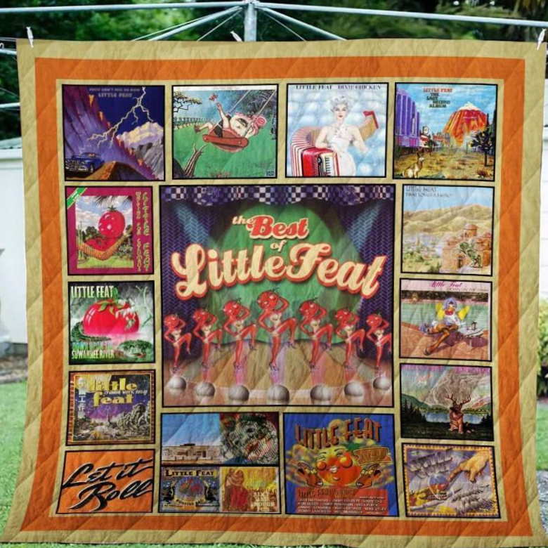 Little Feat 3D Customized Quilt Blanket