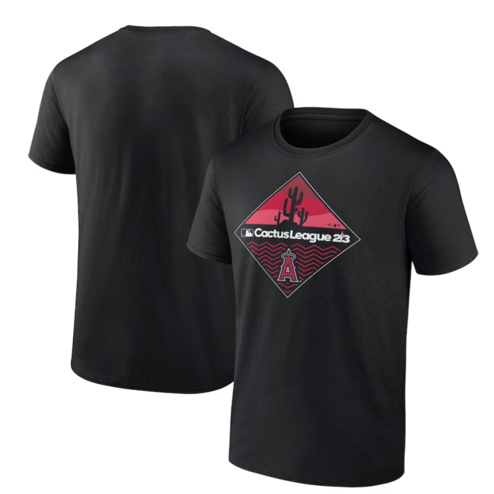 Los Angeles Angels 2023 MLB Spring Training Diamond T-Shirt