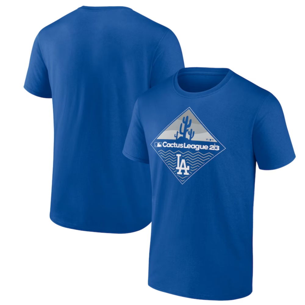 Los Angeles Dodgers 2023 MLB Spring Training Diamond T-Shirt