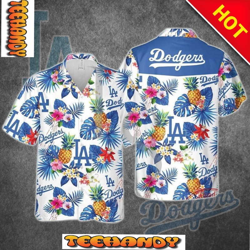 Los Angeles Dodgers Aloha Party Hawaiian Shirt