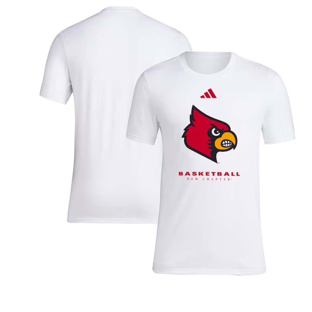 Louisville Cardinals On Court Fresh T-Shirt