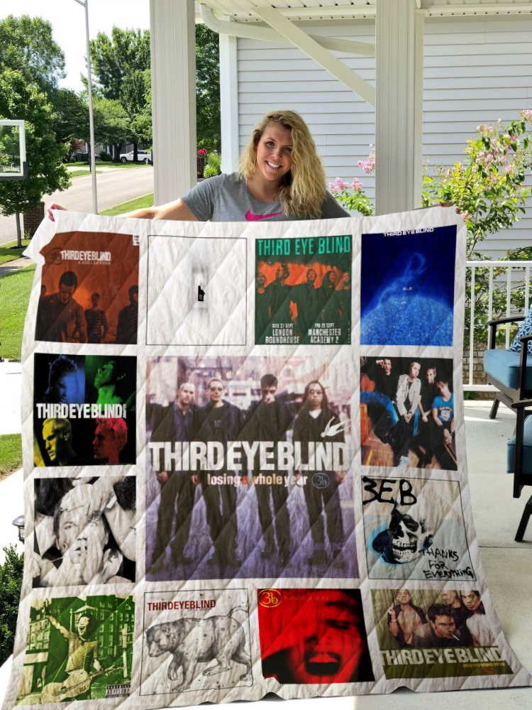 M Third Eye Blind Albums For Fans Version 3D Quilt Blanket