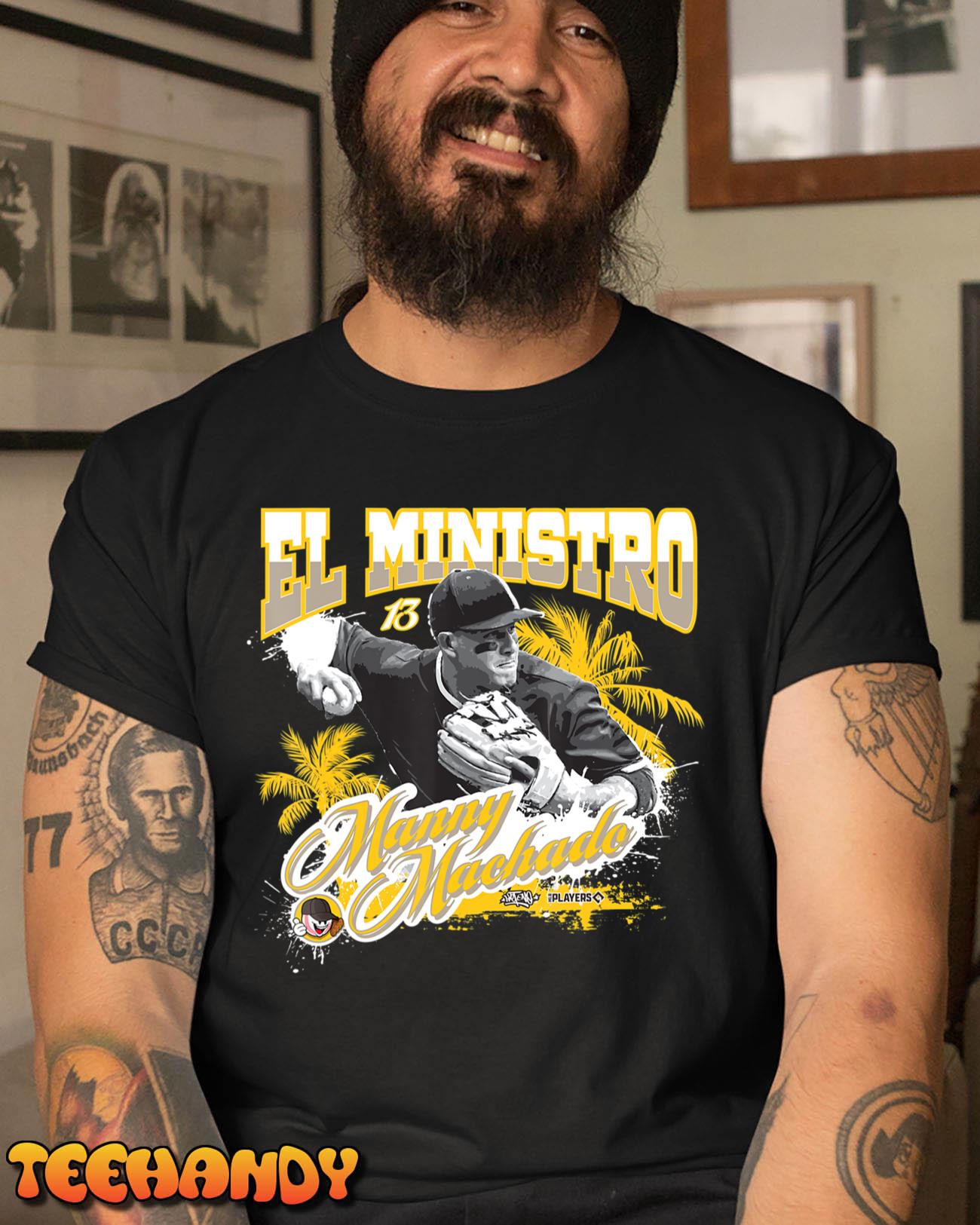 Manny Machado San Diego Baseball Sket One x MLB Players T-Shirt