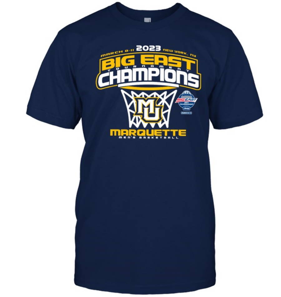 Marquette 2023 Big East Tournament Champions Unisex Shirt