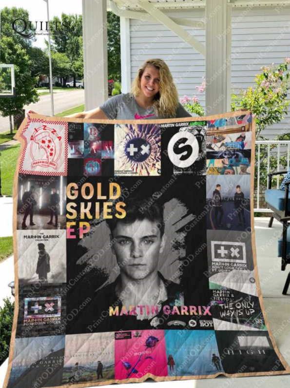 Martin Garrix Albums 3D Customized Quilt Blanket